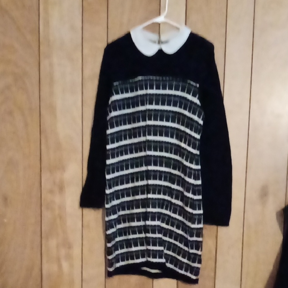 Stylish Black and White Kids Shirt
